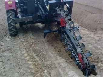 鏈(lian)條式開溝機(ji)